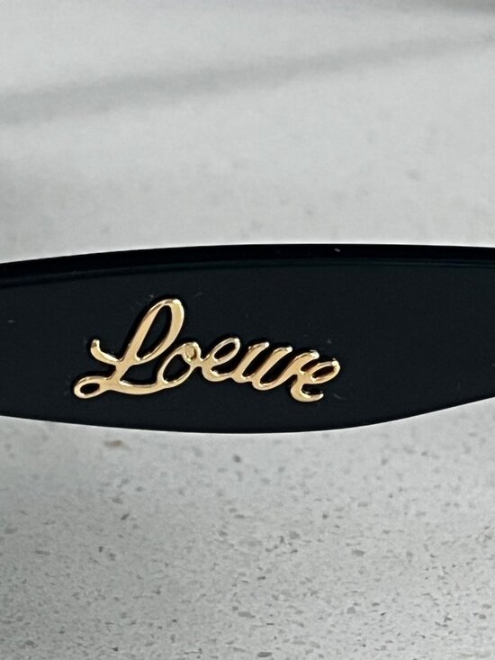 Loewe LW40144U 01B Aviator Frame black Sunglasses main image 2